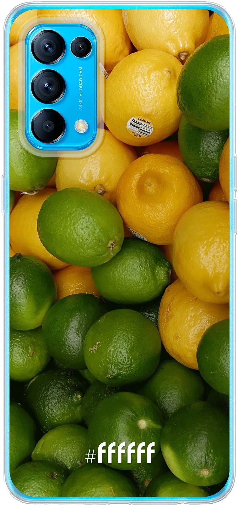 Lemon & Lime Find X3 Lite