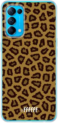 Leopard Print Find X3 Lite