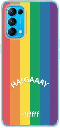 #LGBT - Ha! Gaaay Find X3 Lite