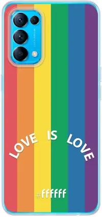 #LGBT - Love Is Love Find X3 Lite