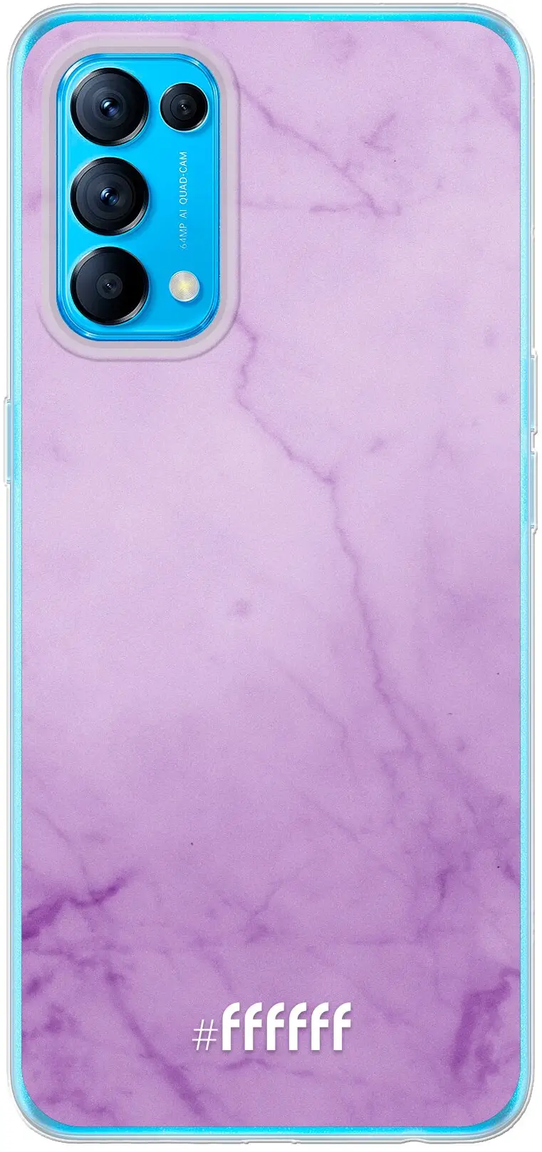 Lilac Marble Find X3 Lite