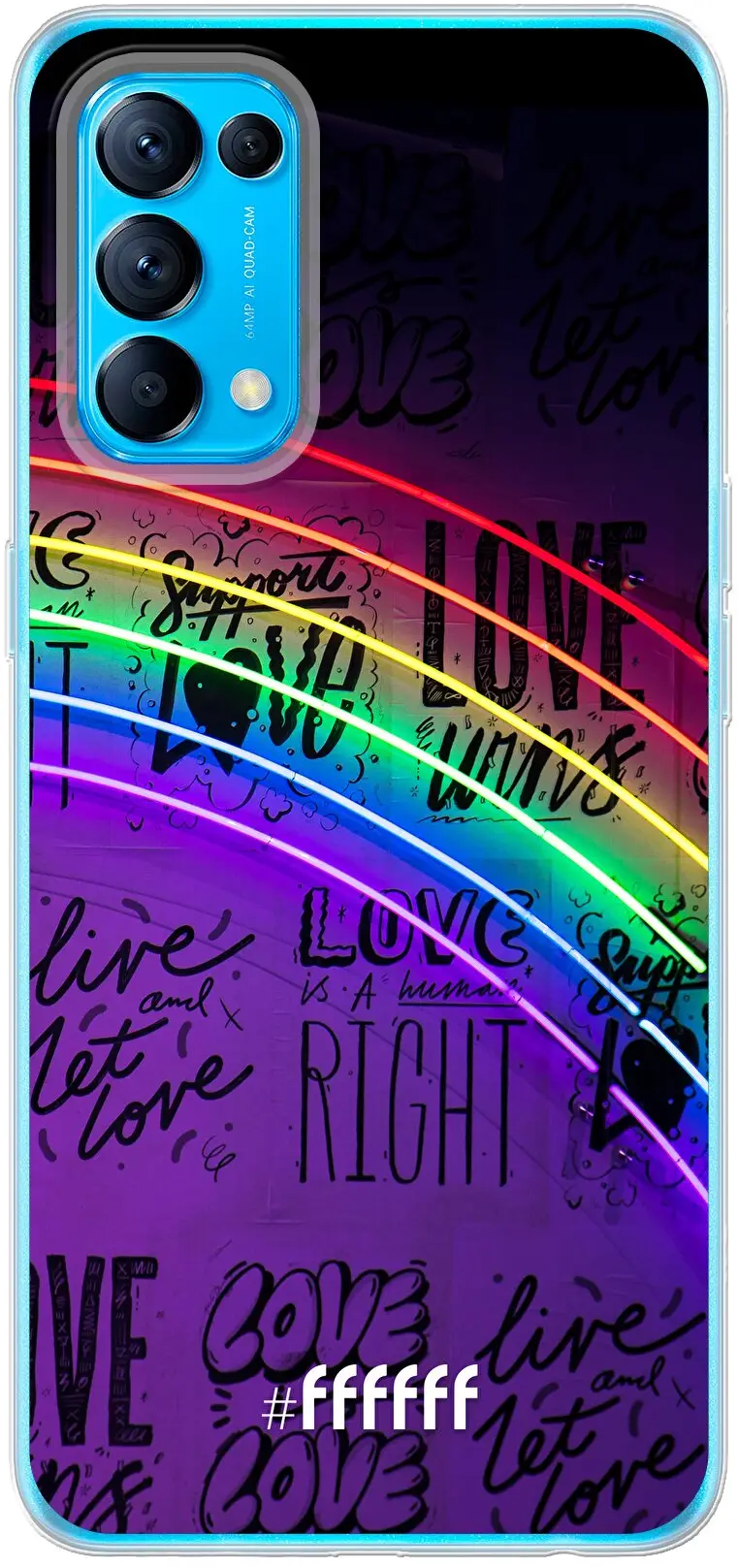 Love is Love Find X3 Lite