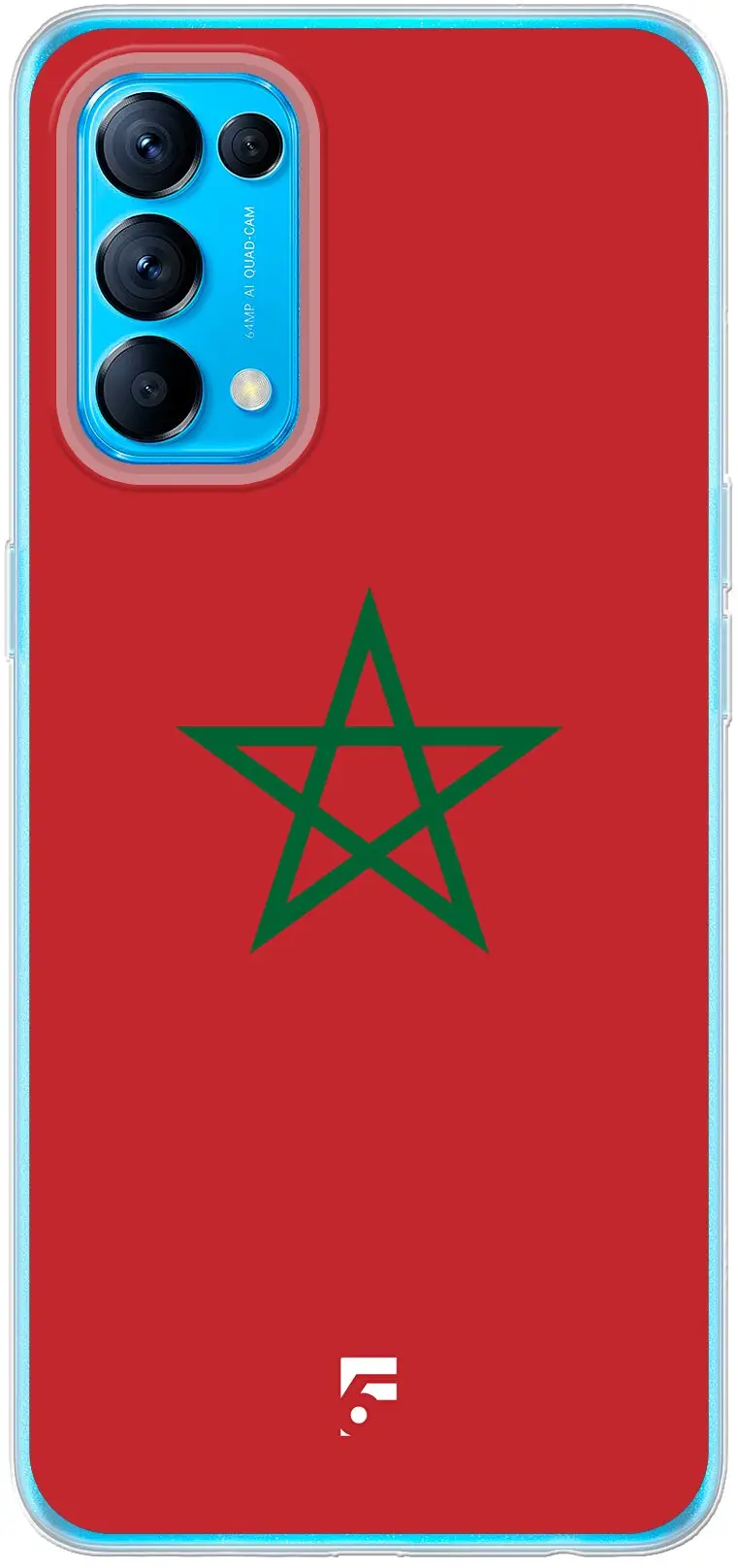 Marokko vlag Find X3 Lite