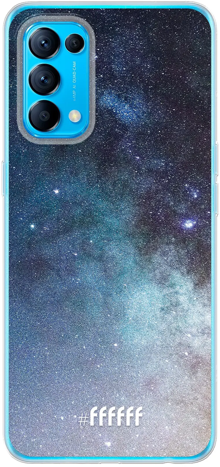 Milky Way Find X3 Lite