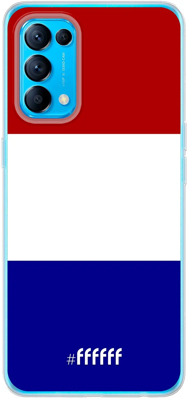 Nederlandse vlag Find X3 Lite