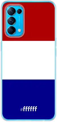 Nederlandse vlag Find X3 Lite