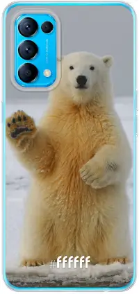 Polar Bear Find X3 Lite