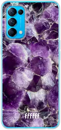 Purple Geode Find X3 Lite