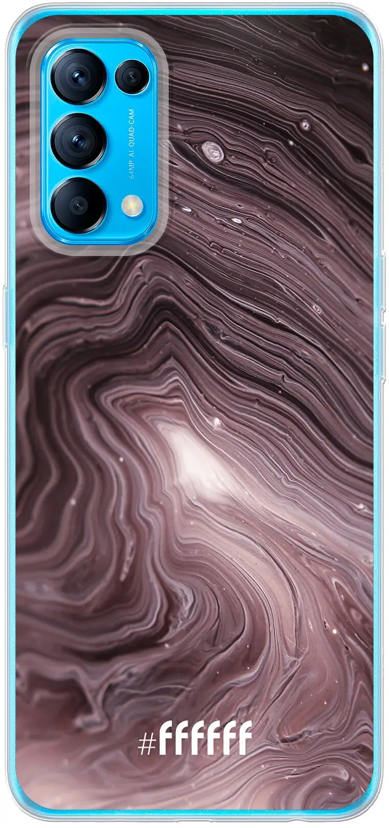 Purple Marble Find X3 Lite