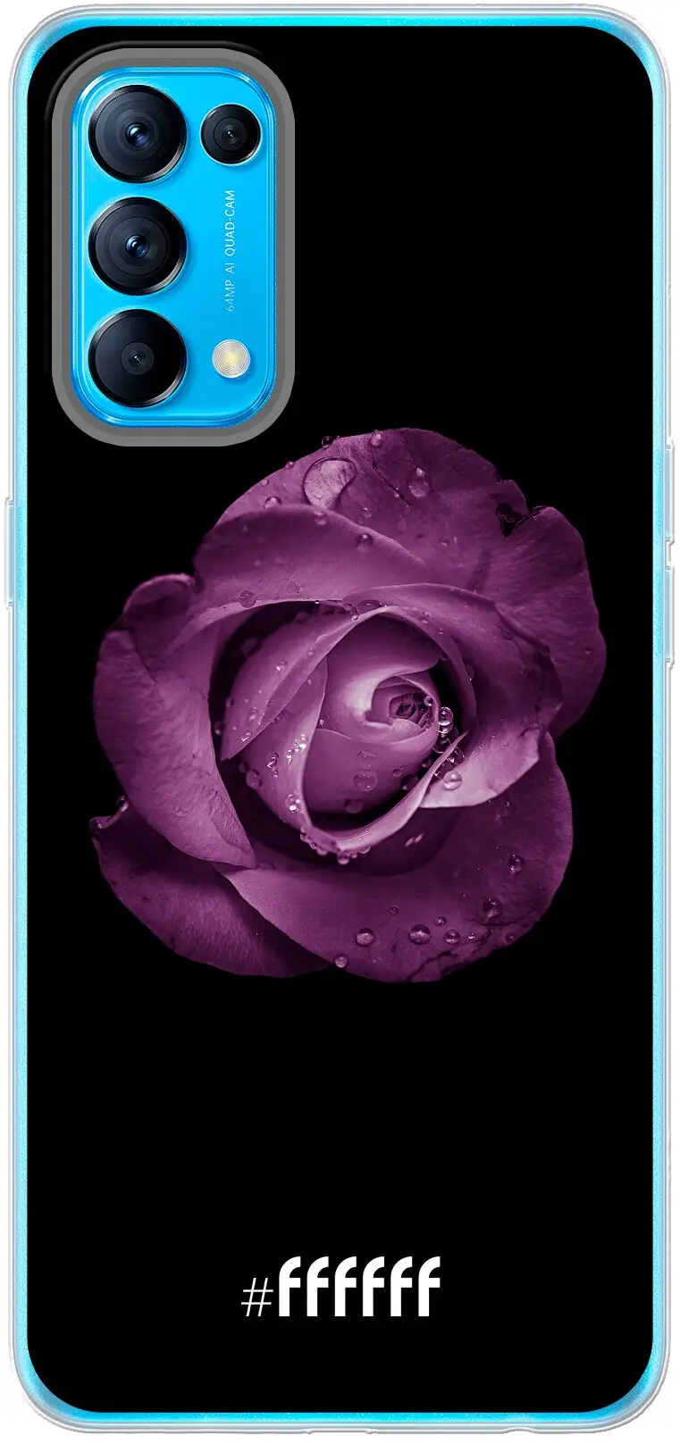 Purple Rose Find X3 Lite