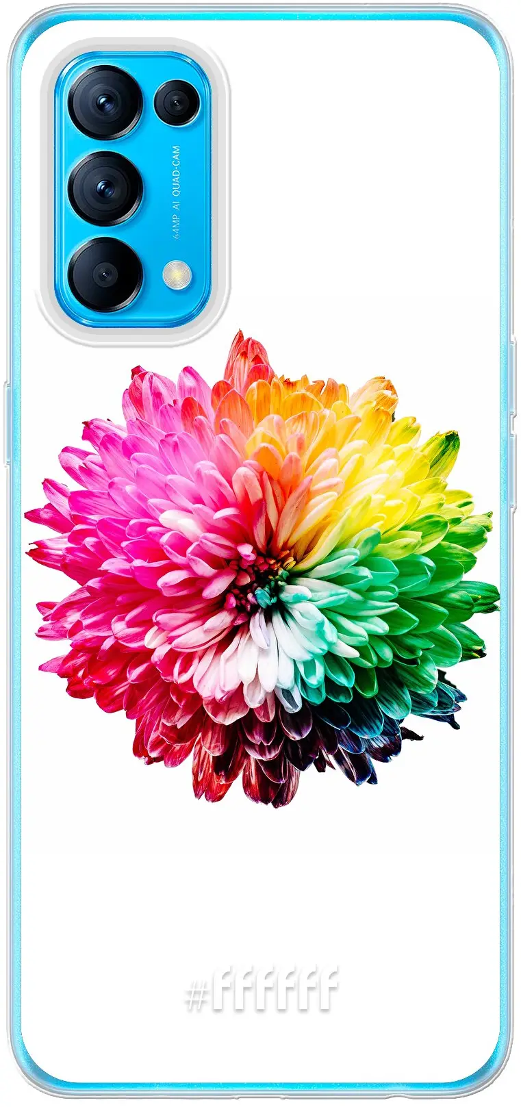 Rainbow Pompon Find X3 Lite