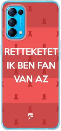 Retteketet ik ben fan van AZ Find X3 Lite