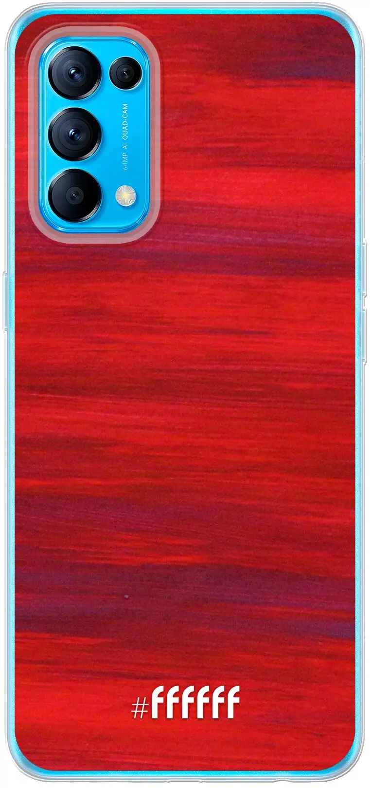 Scarlet Canvas Find X3 Lite