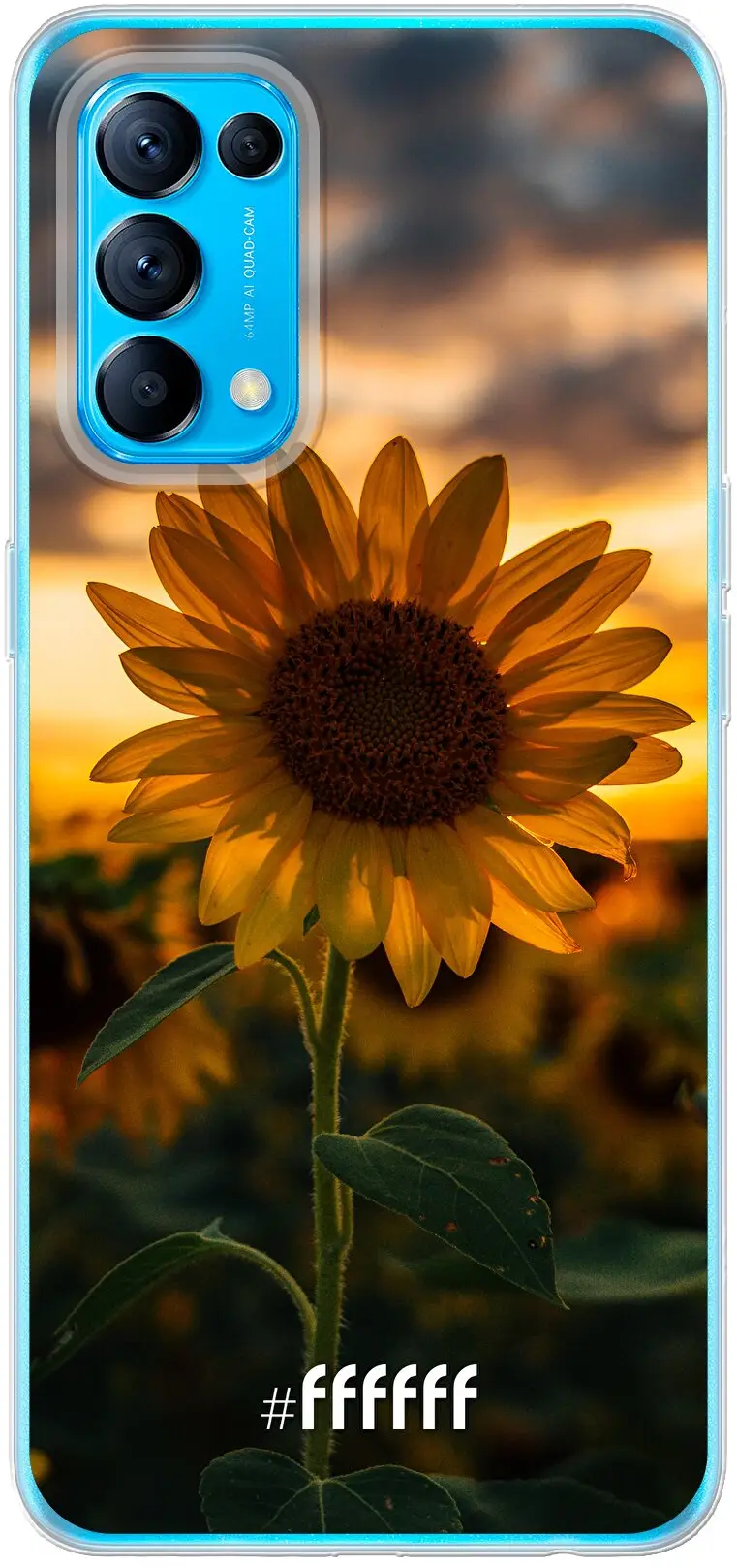 Sunset Sunflower Find X3 Lite