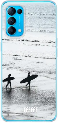 Surfing Find X3 Lite