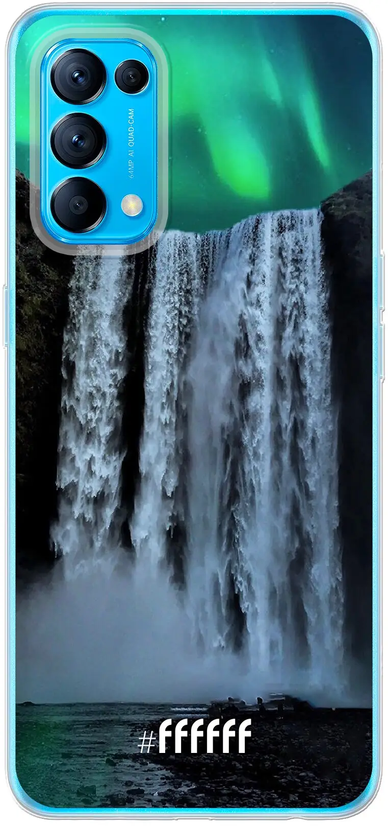 Waterfall Polar Lights Find X3 Lite