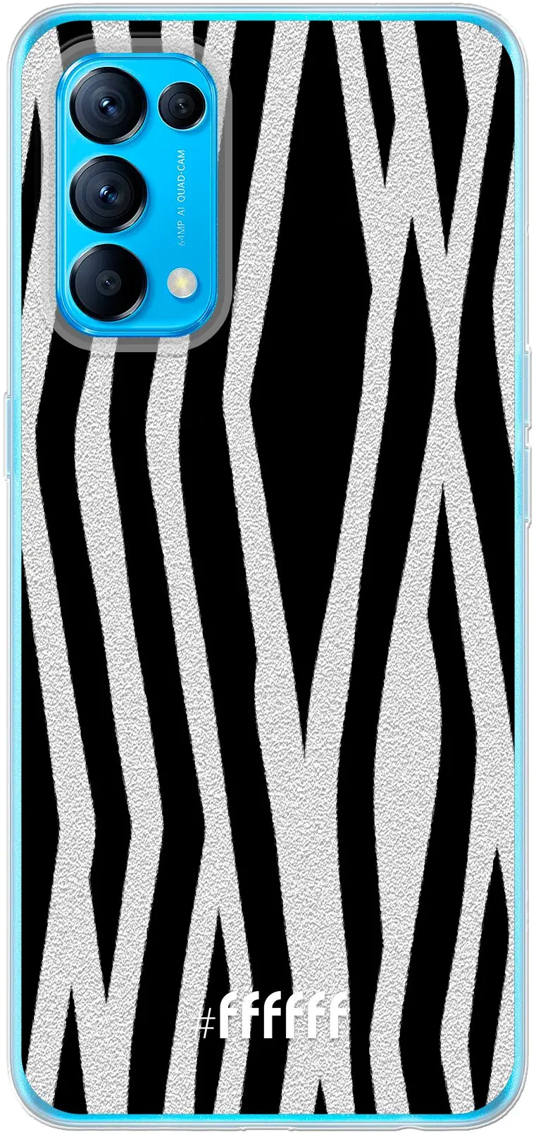 Zebra Print Find X3 Lite