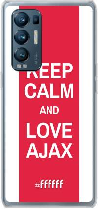 AFC Ajax Keep Calm Find X3 Neo