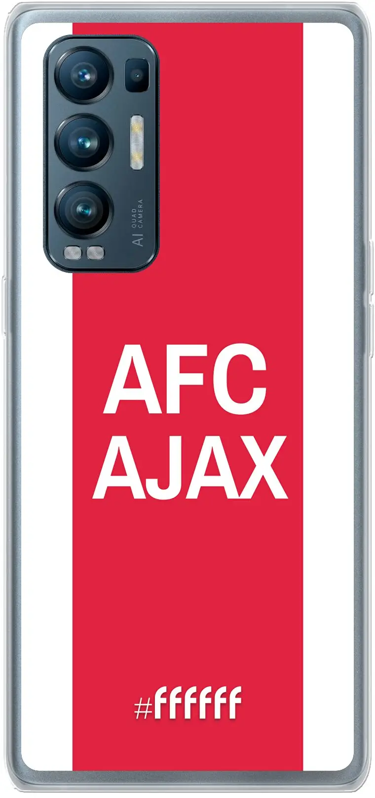 AFC Ajax - met opdruk Find X3 Neo