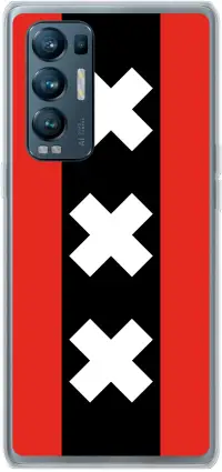 Amsterdamse vlag Find X3 Neo