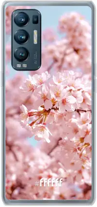 Cherry Blossom Find X3 Neo