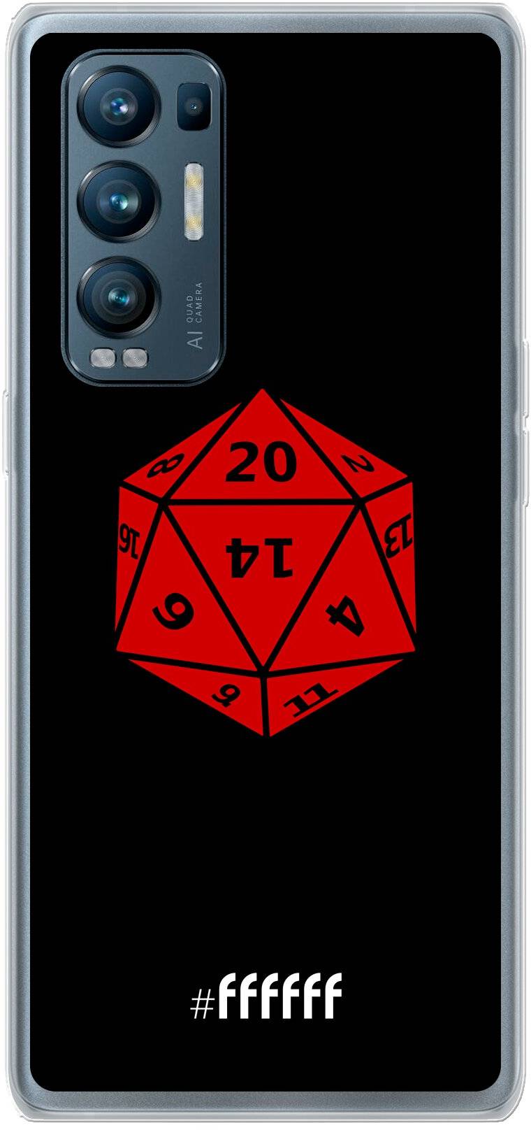 D20 - Black Find X3 Neo