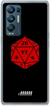 D20 - Black Find X3 Neo