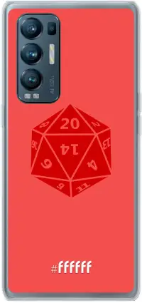 D20 - Red Find X3 Neo