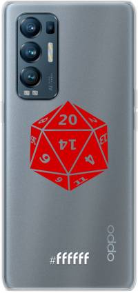 D20 - Transparant Find X3 Neo