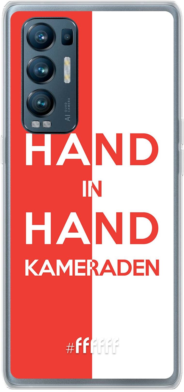 Feyenoord - Hand in hand, kameraden Find X3 Neo