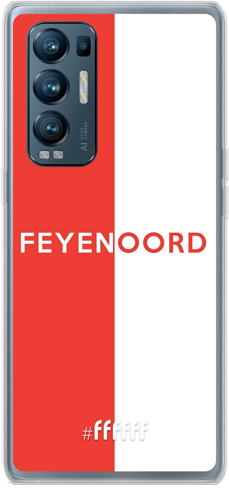 Feyenoord - met opdruk Find X3 Neo