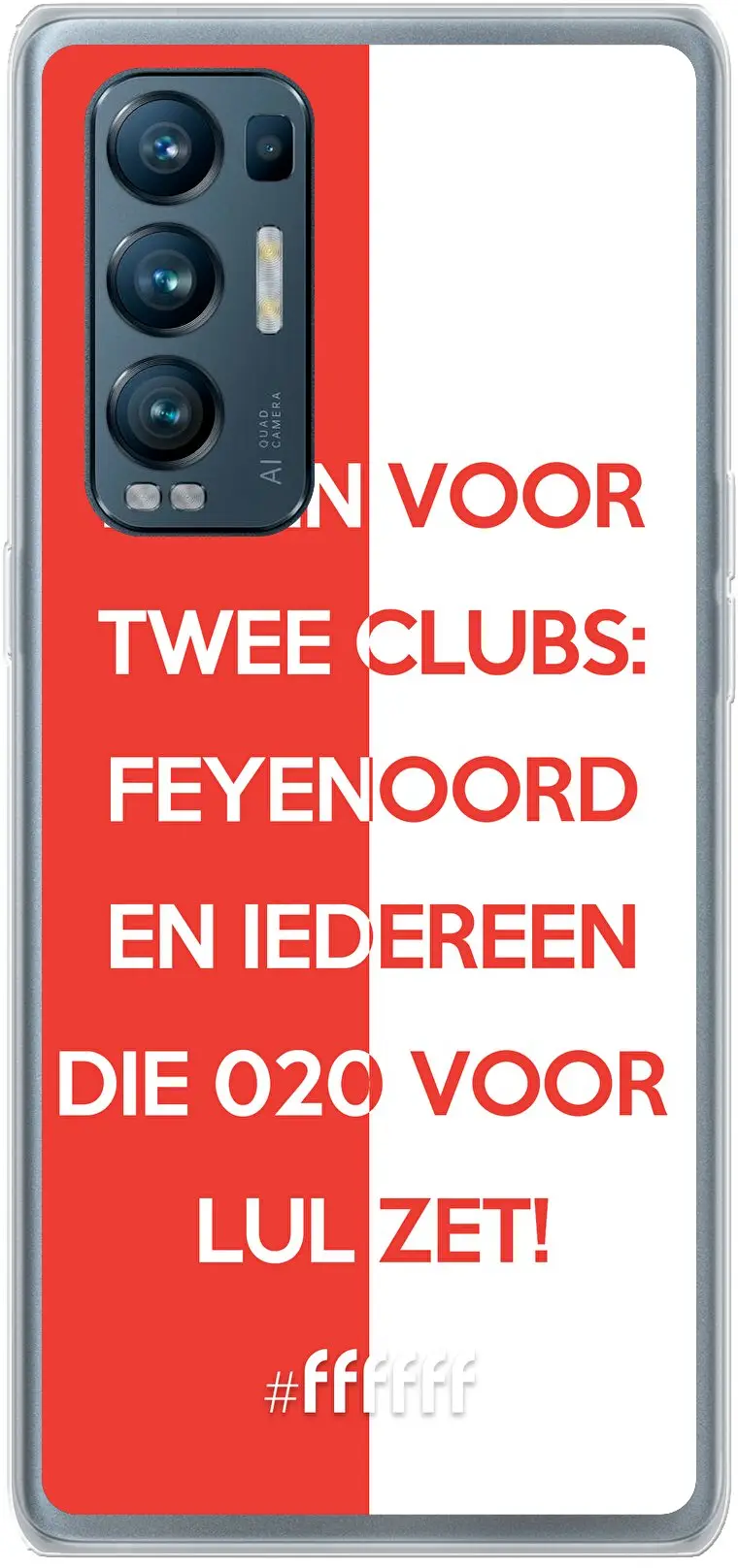 Feyenoord - Quote Find X3 Neo