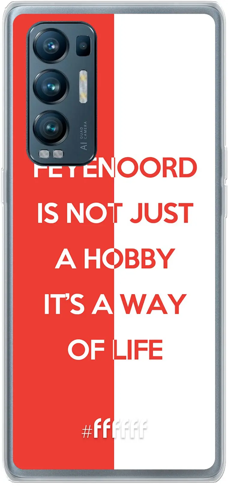 Feyenoord - Way of life Find X3 Neo