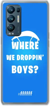 Battle Royale - Where We Droppin' Boys Find X3 Neo