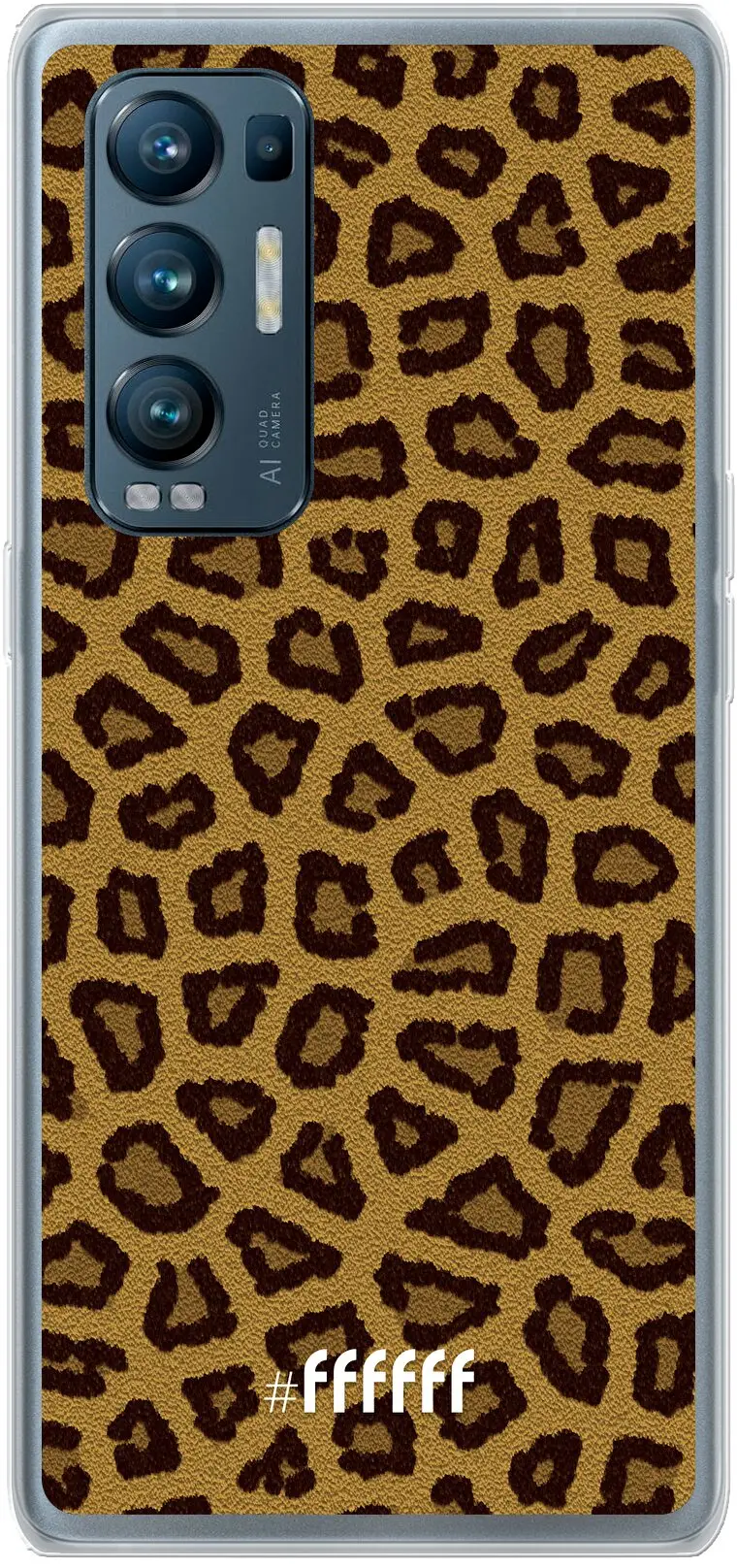 Leopard Print Find X3 Neo