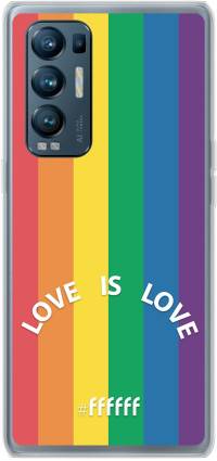 #LGBT - Love Is Love Find X3 Neo