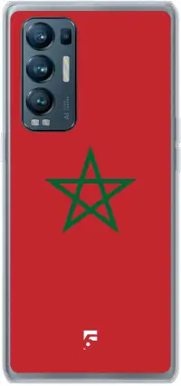 Marokko vlag Find X3 Neo