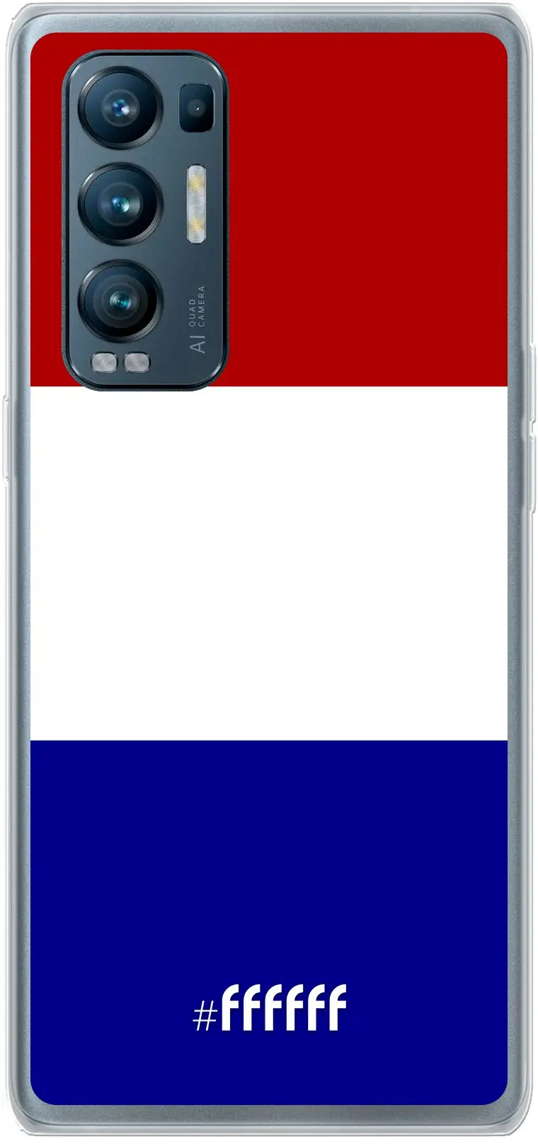 Nederlandse vlag Find X3 Neo