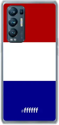 Nederlandse vlag Find X3 Neo