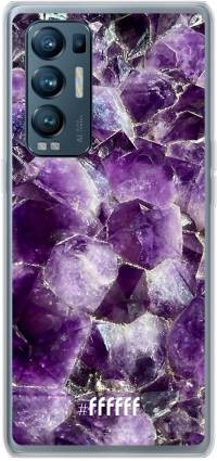 Purple Geode Find X3 Neo