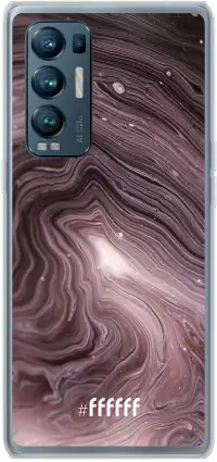 Purple Marble Find X3 Neo