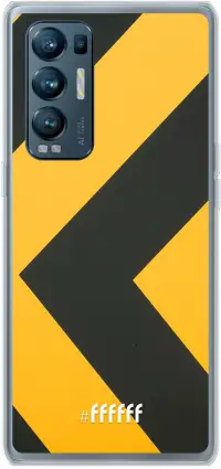 Safety Stripes Find X3 Neo