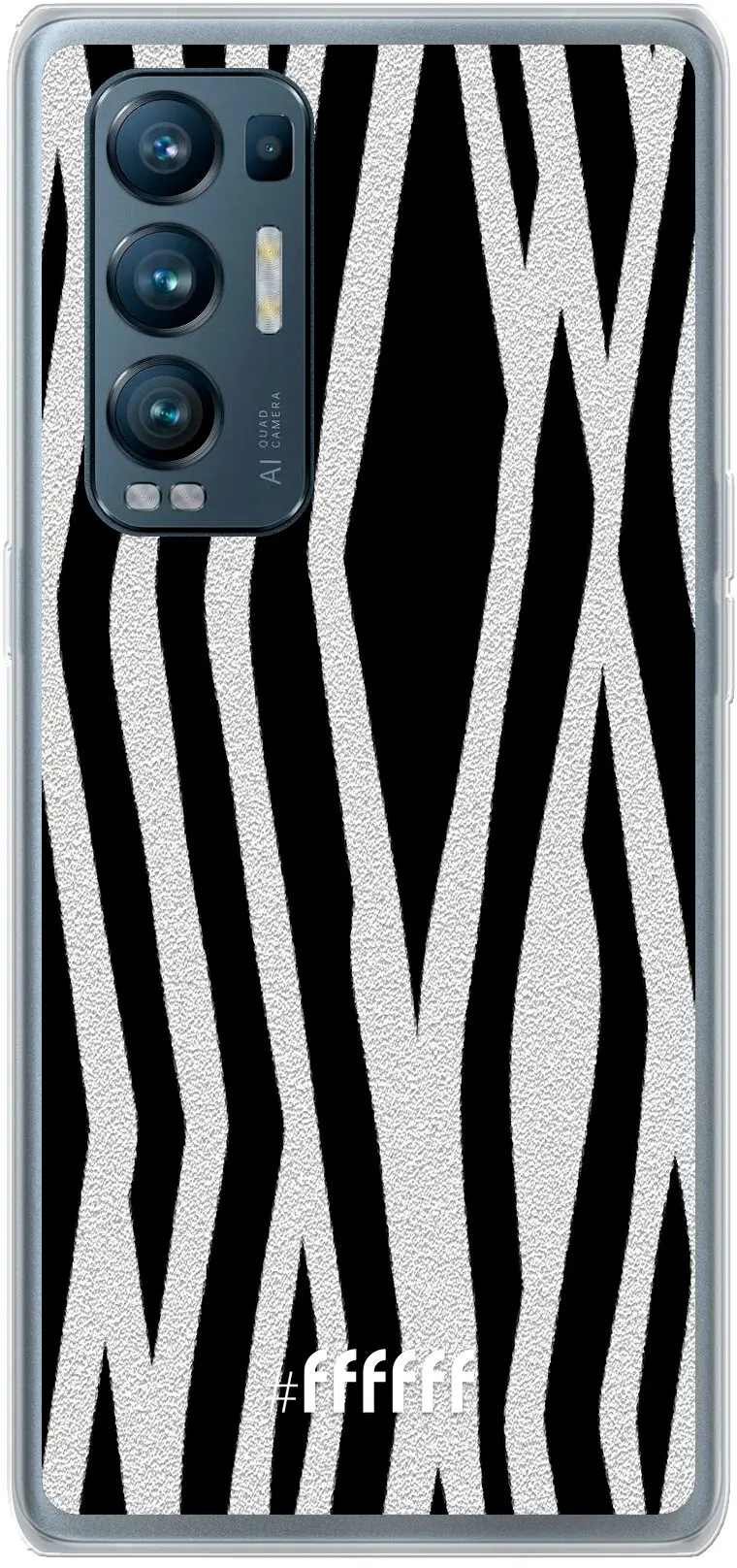 Zebra Print Find X3 Neo