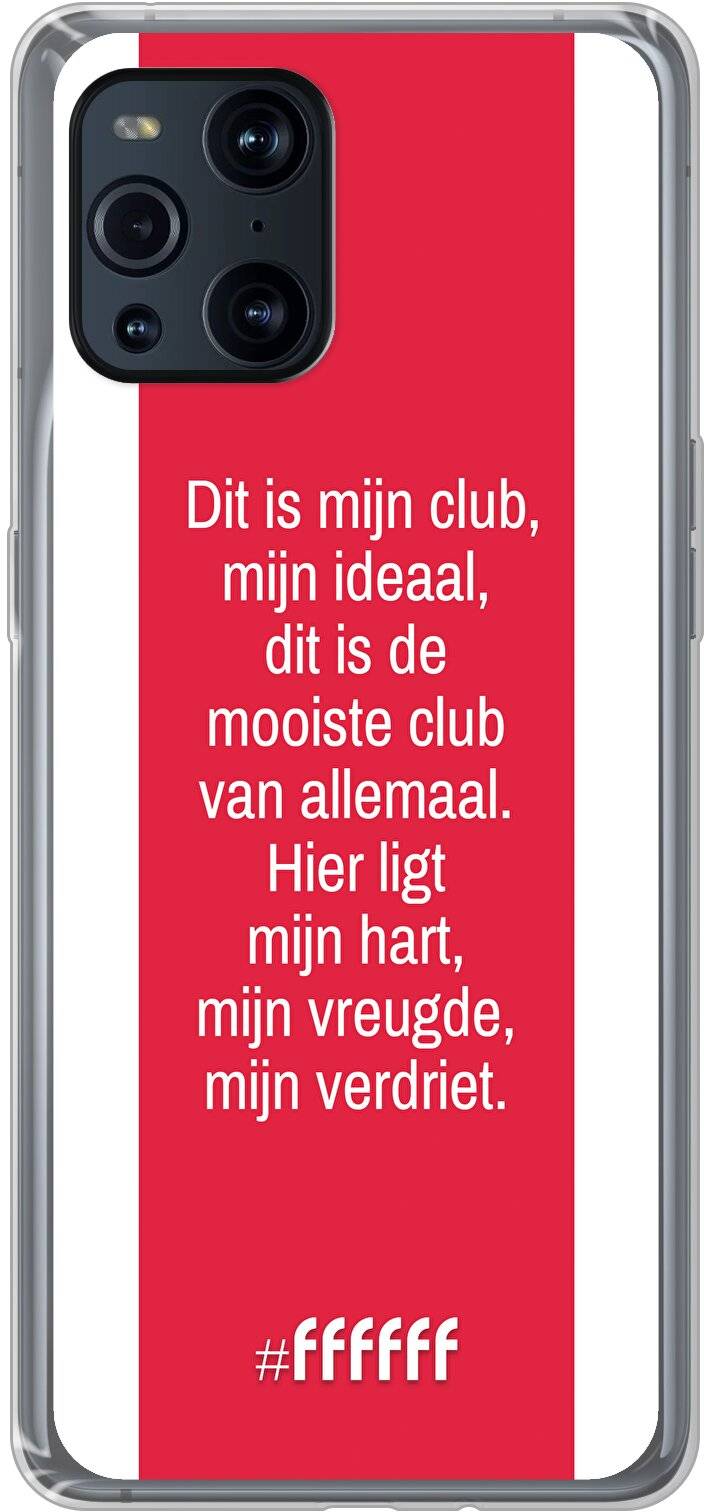 AFC Ajax Dit Is Mijn Club Find X3 Pro