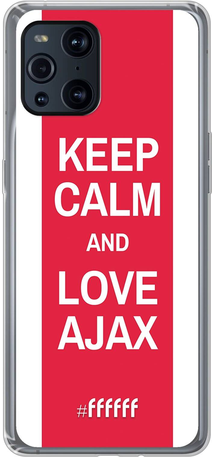 AFC Ajax Keep Calm Find X3 Pro