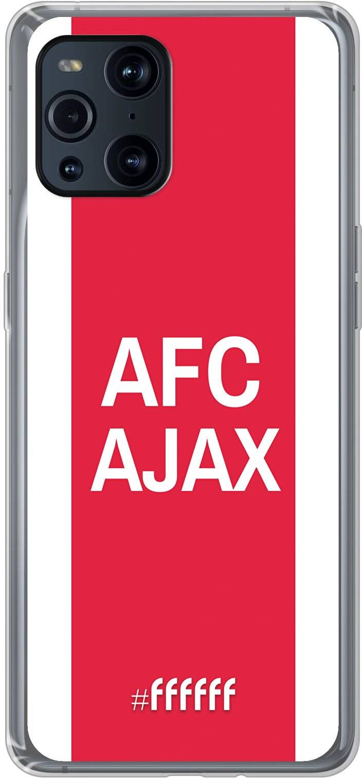 AFC Ajax - met opdruk Find X3 Pro