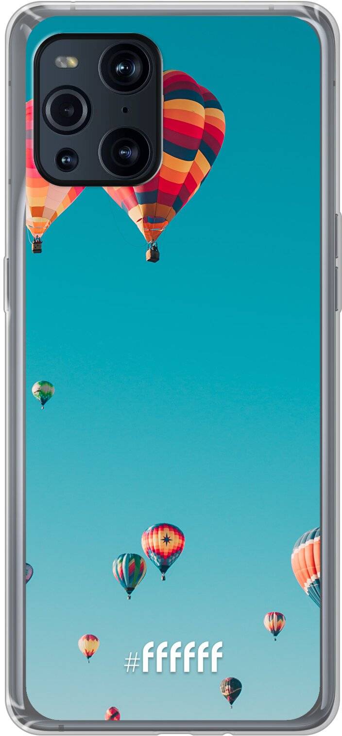 Air Balloons Find X3 Pro