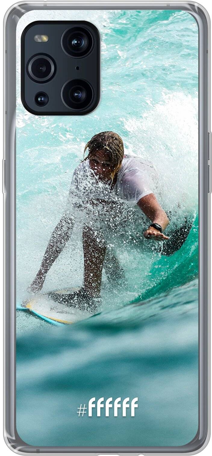 Boy Surfing Find X3 Pro