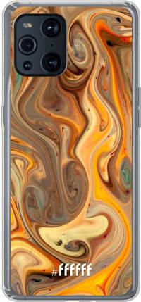 Brownie Caramel Find X3 Pro