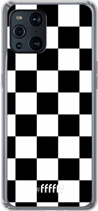 Checkered Chique Find X3 Pro